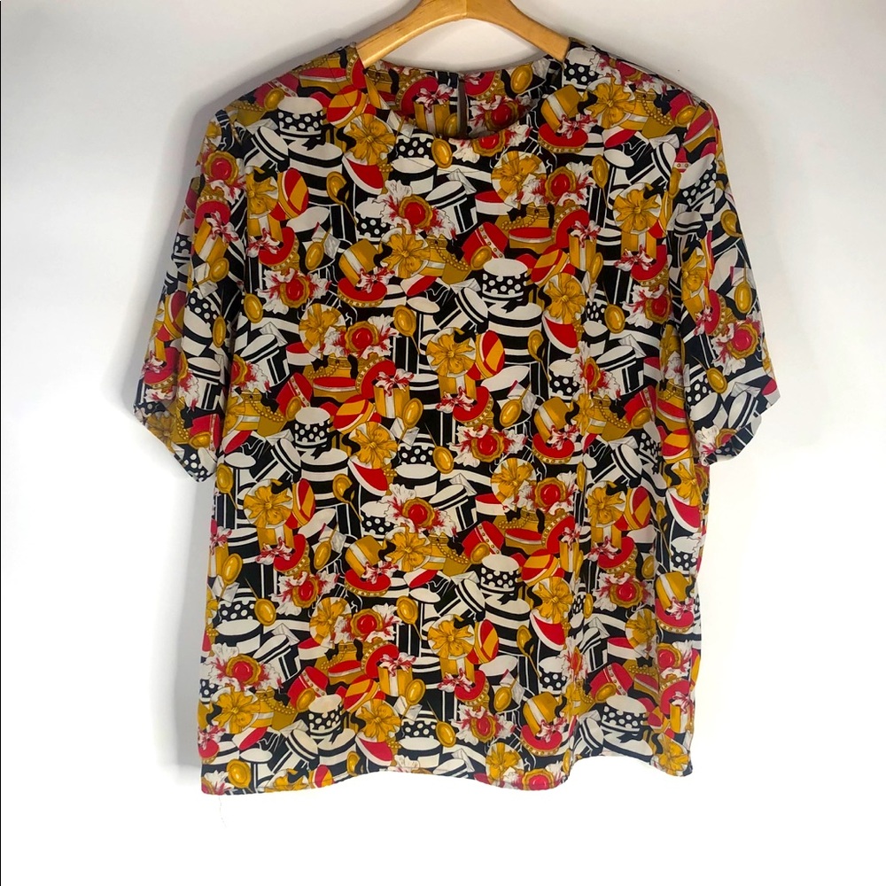 VTG August Max Women’s Short Sleeve Blouse Sz 20W
